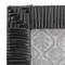 Hello Honey® Black Handwoven Rattan Photo Frame